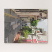 Stil straat van San Juan Puerto Rico Legpuzzel (Horizontaal)