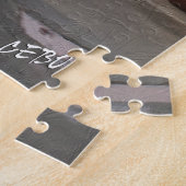 Stil straat van San Juan Puerto Rico Legpuzzel (Zijkant)