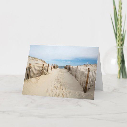 Stil Strand Kaart (Voorkant)