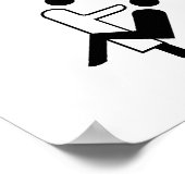 Stil, tandheelkundige apotheker op het werk poster (Hoek)