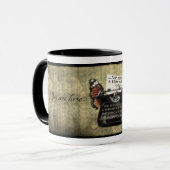 Stil-tijd Mokken, doe iets moois Mok (Voorkant links)