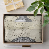Stil Tissuepapier (Geschenk)