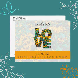 Stil van Susan, met bruine ogen, sla het Briefkaar Briefkaart