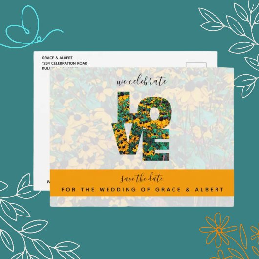 Stil van Susan, met bruine ogen, sla het Briefkaar Briefkaart