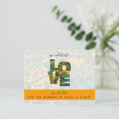 Stil van Susan, met bruine ogen, sla het Briefkaar Briefkaart (Staand voorkant)