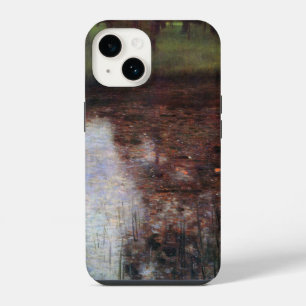 Stil vijver op het terrein van kasteel Kammer, Gus iPhone 14 Hoesje