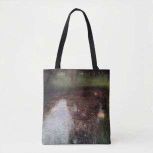 Stil vijver op het terrein van kasteel Kammer, Gus Tote Bag