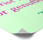 Stil voor gebed poster (Hoek)