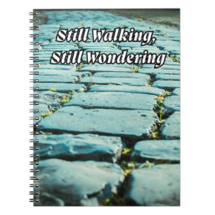 Stil Wandelen Klassieke Notitieboek Reflecterend