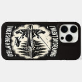 Stil water, eindeloze dagdromen Case-Mate iPhone case (Achterkant (horizontaal))