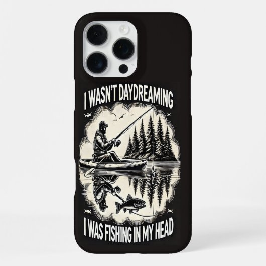 Stil water, eindeloze dagdromen iPhone hoesje (Achterkant)