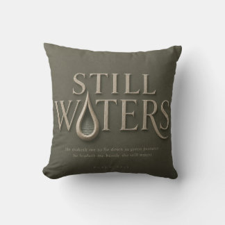 STIL WATER | PSALM 23:2 | KUSSEN