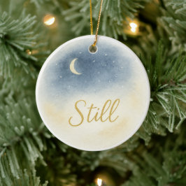 “Stil” waterverf kerstornament Keramisch Ornament