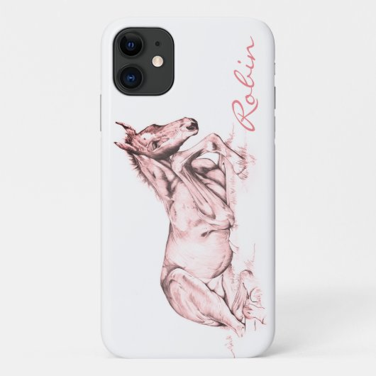 Stil (zalm) Case-Mate iPhone case (Achterkant)