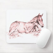 Stil (zalm) muismat (Met muis)