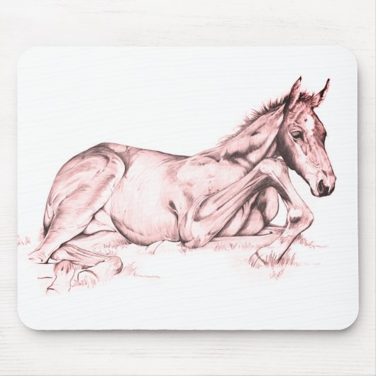 Stil (zalm) muismat (Voorkant)