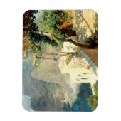 Stil zomernamiddag in Capri, Brioschi Othmar Magneet (Verticaal)