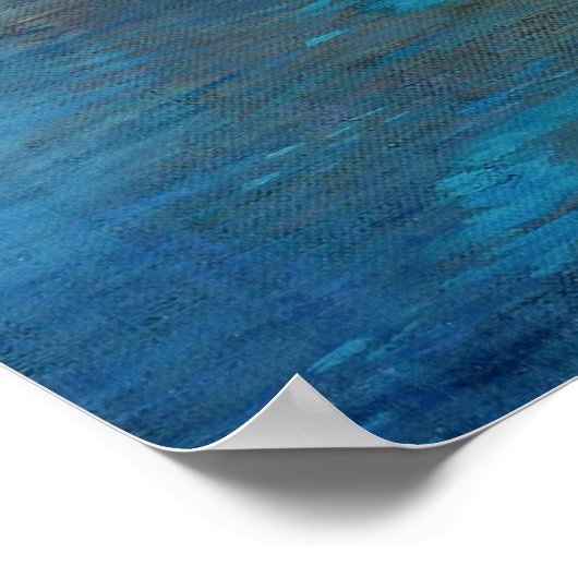 Stil zomernamiddag in Capri, Brioschi Othmar Poster (Hoek)