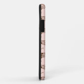 Stileer Deco-vlinder - chocolade en perziken Case-Mate iPhone Case (Achterkant/rechts)