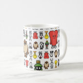 Stileer TWEETY™ en vrienden Koffiemok (Voorkant rechts)