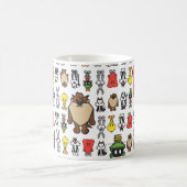 Stileer TWEETY™ en vrienden Koffiemok (Center)