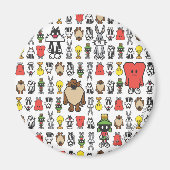 Stileer TWEETY™ en vrienden Magneet (Voorkant)