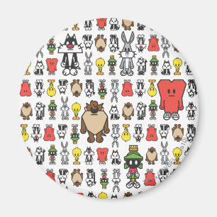 Stileer TWEETY™ en vrienden Magneet