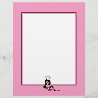 Stileerde Feminine Chef Letterhead