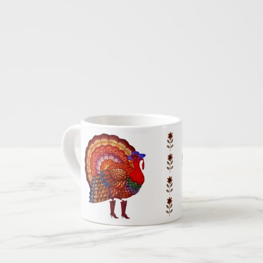 Stileren Turkije Espresso Kop (Links)