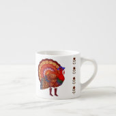 Stileren Turkije Espresso Kop (Rechts)