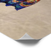 Stileren Turkije Poster (Hoek)