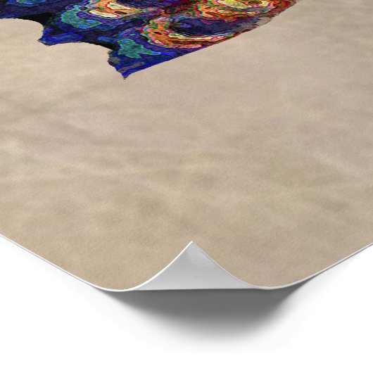 Stileren Turkije Poster (Hoek)