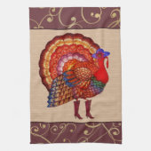 Stileren Turkije Theedoek (Verticaal)