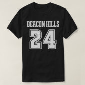 Stiles Stilinski Lacrosse Jersey Front Classic TSh T-shirt (Design voorkant)