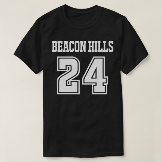Stiles Stilinski Lacrosse Jersey Front Classic TSh T-shirt (Design voorkant)