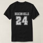 Stiles Stilinski Lacrosse Jersey Front T-shirt (Design voorkant)