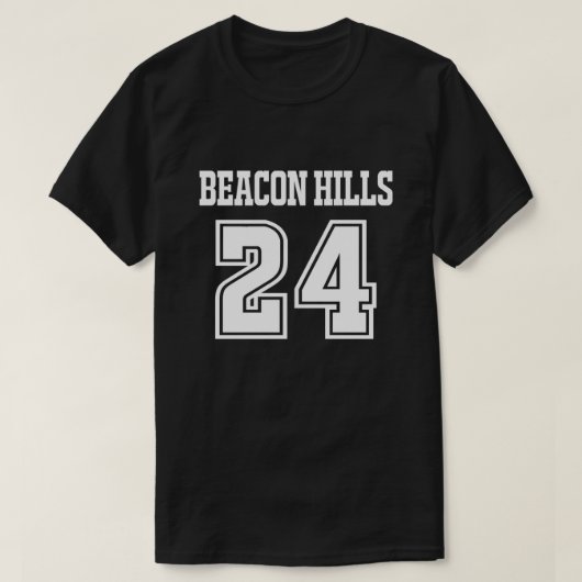 Stiles Stilinski Lacrosse Jersey Front T-shirt (Design voorkant)