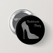 Stiletto Bachelorette Party Ronde Button 5,7 Cm (Voorkant /achterkant)