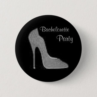 Stiletto Bachelorette Party Ronde Button 5,7 Cm