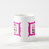 Stiletto-blades in lijst koffiemok (Center)