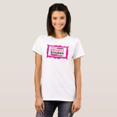 Stiletto-blades in lijst t-shirt (Voorkant volledig)