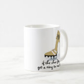 Stiletto Bowl XLIV Saints Champions Mok (Voorkant rechts)