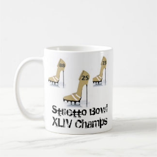 Stiletto Bowl XLIV Saints Champions Mok