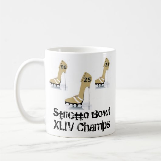 Stiletto Bowl XLIV Saints Champions Mok (Links)