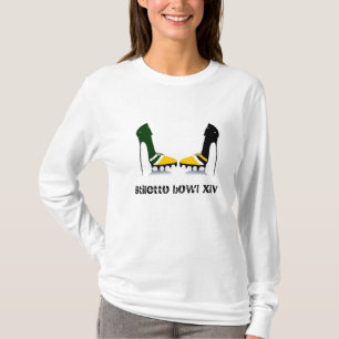 Stiletto Bowl XLV Hoodie - Geïnspireerde pakkette T-shirt