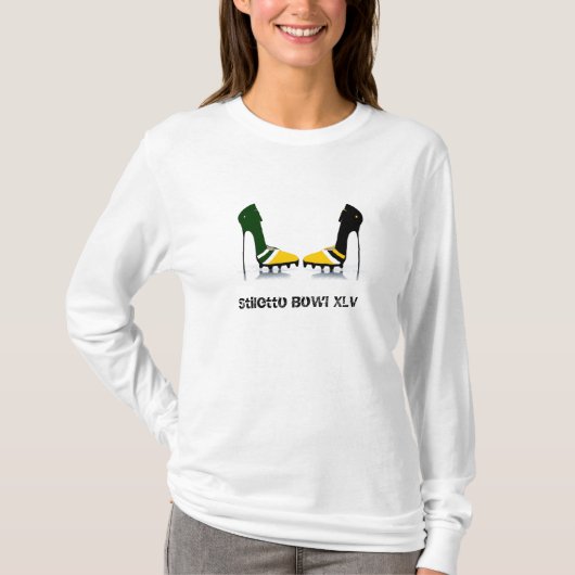 Stiletto Bowl XLV L/S Big Game T-shirt (Voorkant)