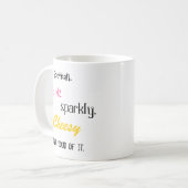 Stiletto Bowl XLV Roze Mok met kleine kaas (Voorkant links)