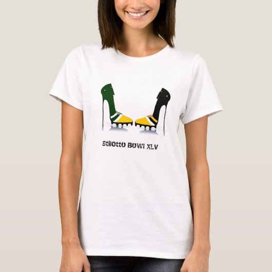 Stiletto Bowl XLV T-shirt (Voorkant)