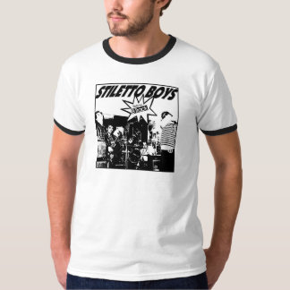 Stiletto Boys - 8-track (voorzijde) - T-SHIRT