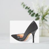 Stiletto Briefkaart (Staand voorkant)